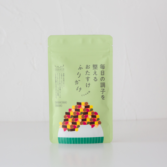 【腸活】毎日の調子を整える おたすけふりかけてりやき味 35g