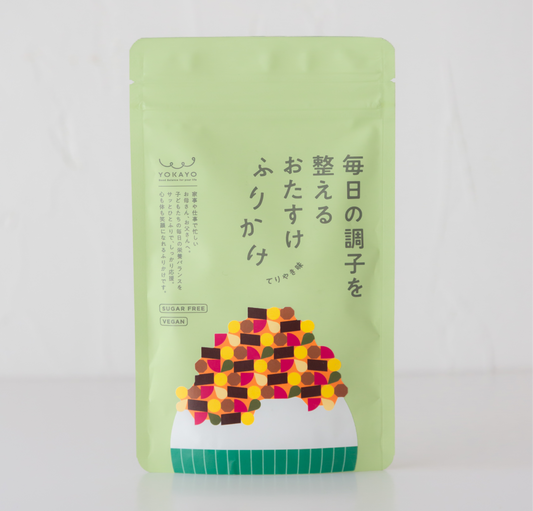【腸活】毎日の調子を整える おたすけふりかけてりやき味 75g