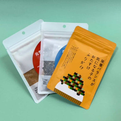 YOKAYO ママパパおうえんセット（子どもの栄養サポートふりかけ 3種）